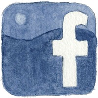 Facebook business page like button