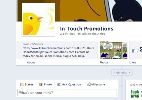Facebook Business Timeline: Get Around the Facebook Cover Photo Rules Facebook Business Timeline: One Minute Tip to Get Around the Facebook Cover Photo Rules
