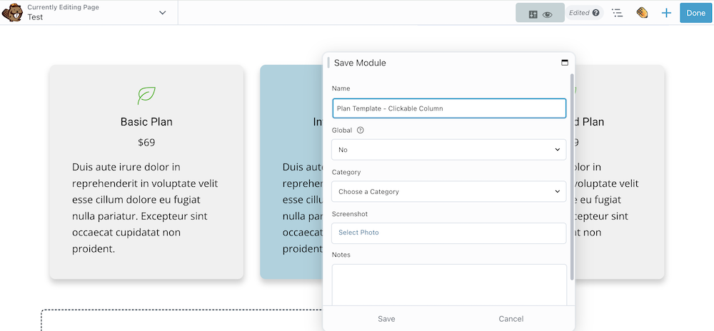 14 How To Use Save As To Make An Info Box A Saved Module