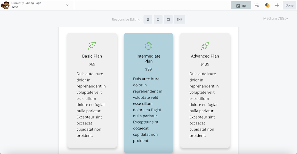 17 Info Boxes Get Squished When View In Tablet Size Mode