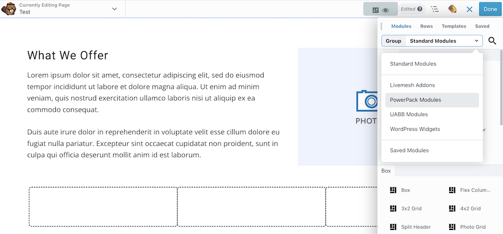 4 How To Find Powerpack Lite Modules In Beaver Builder